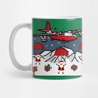 Santa Claus Around The World Mug